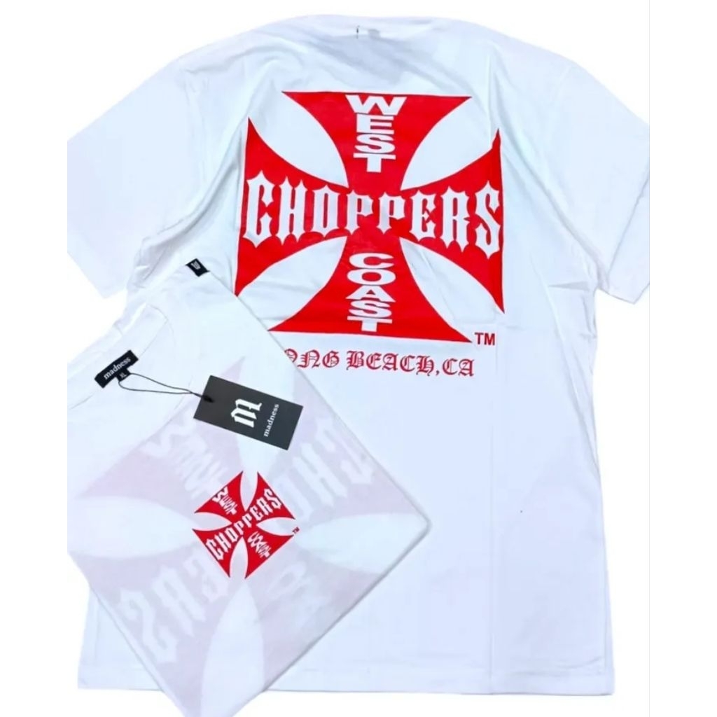 Tshirt WEST COAST CHOPPERS premium