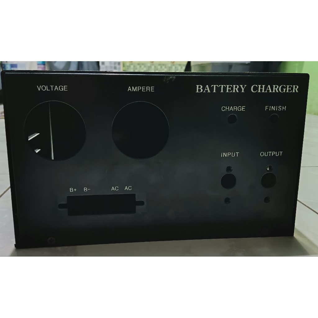 box perangkat charger aki box kosong bahan box charger casan battery aki