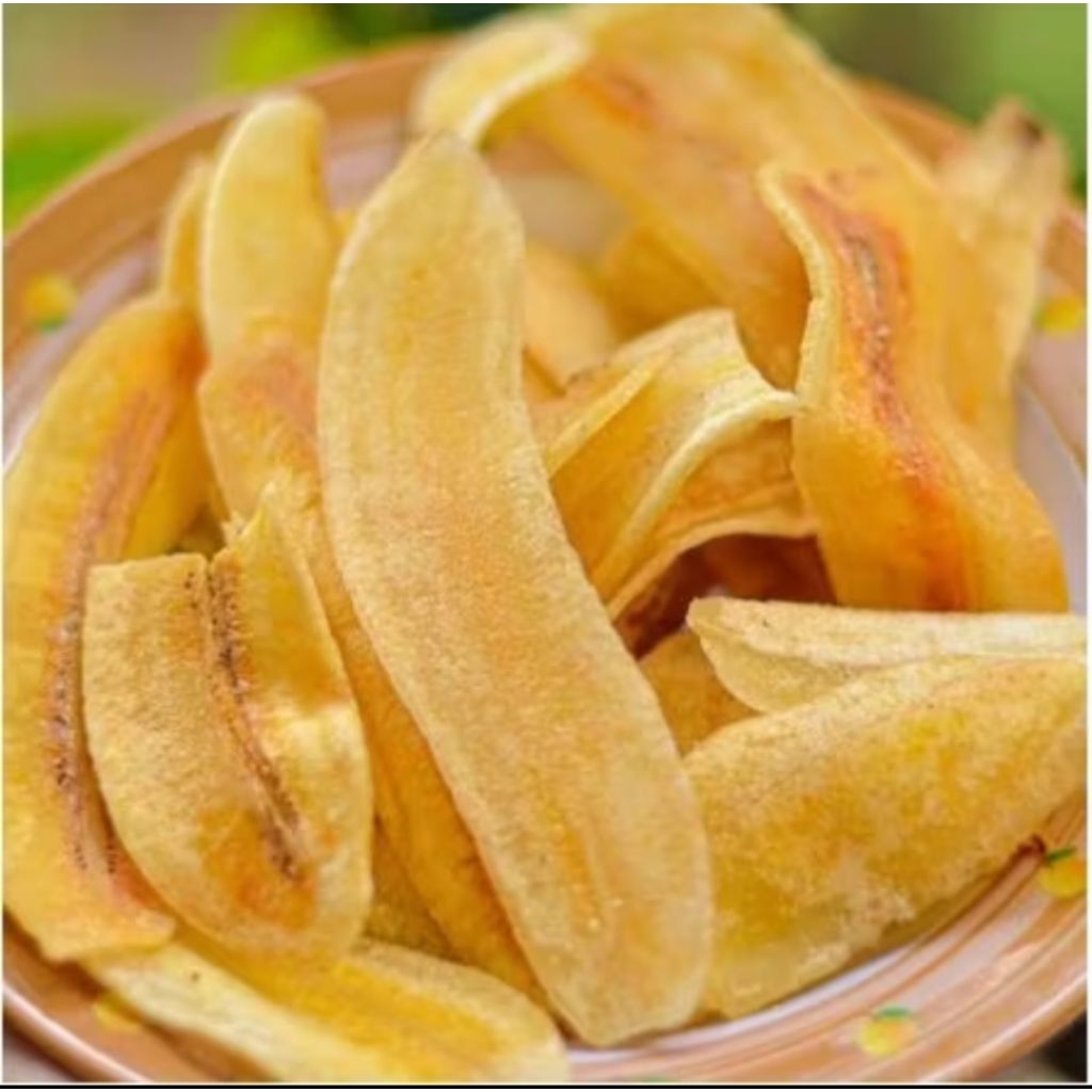 

Keripik Pisang Mak Ole - Keripik pisang Asin 250 gram Termurah