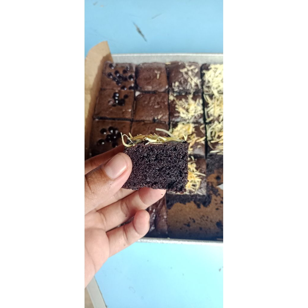 

Fudgy brownies ekonomis