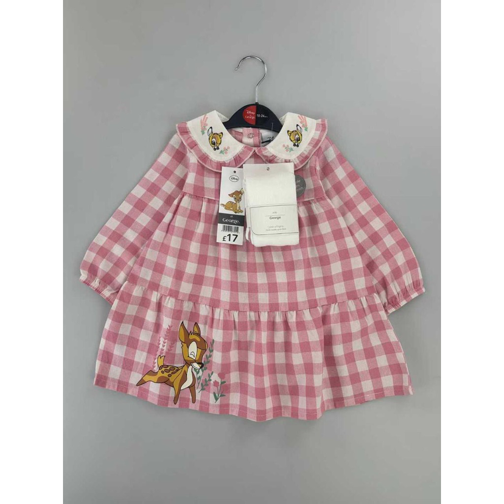 Set Stocking Bambi Disney x George