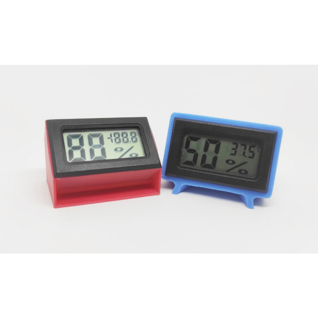 case hygrometer digital ( holder/dudukan hygrometer digital)