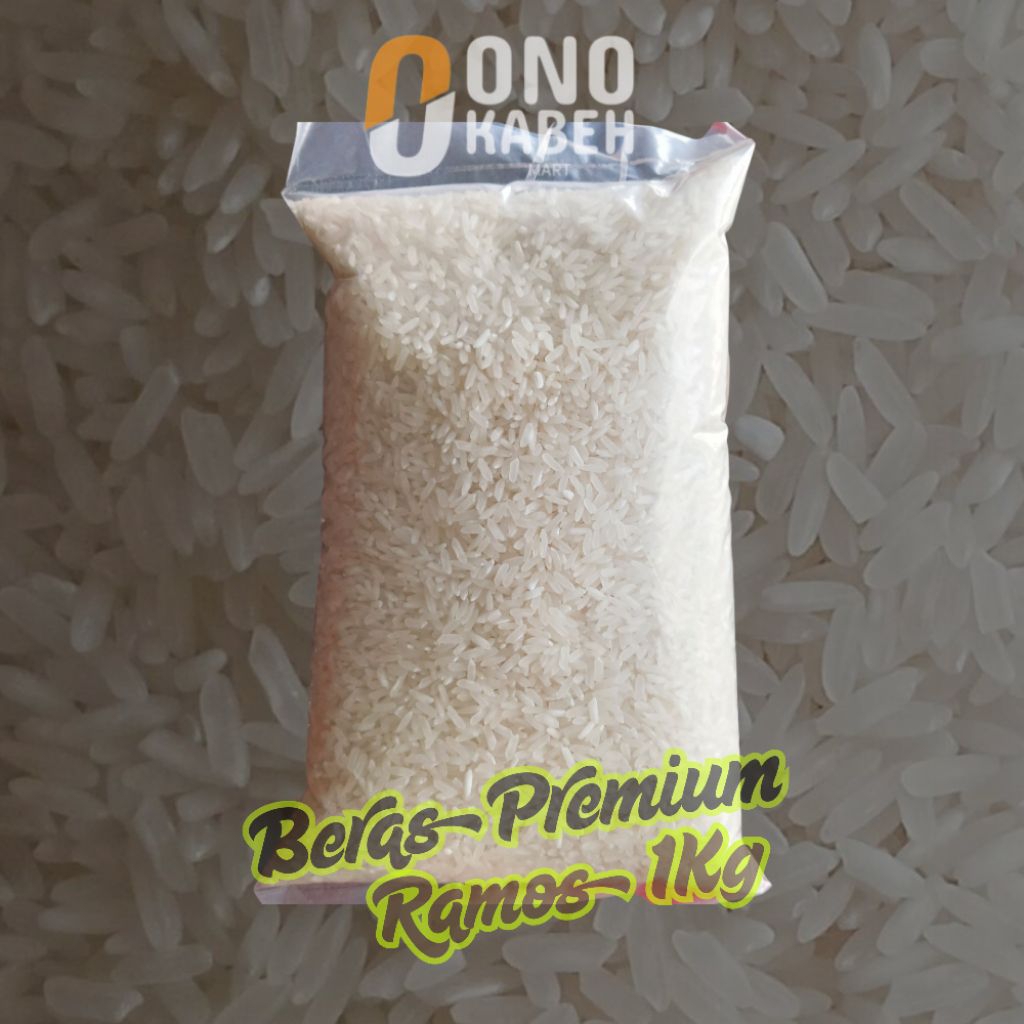 

Beras Ramos Premium 1 Kg Repack