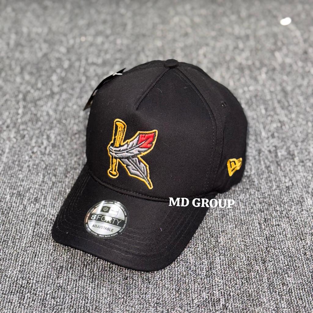 Topi Basebal Distro Pria Wanita Gaya Casual Hitam Stylish Bordir Huruf K Bulu