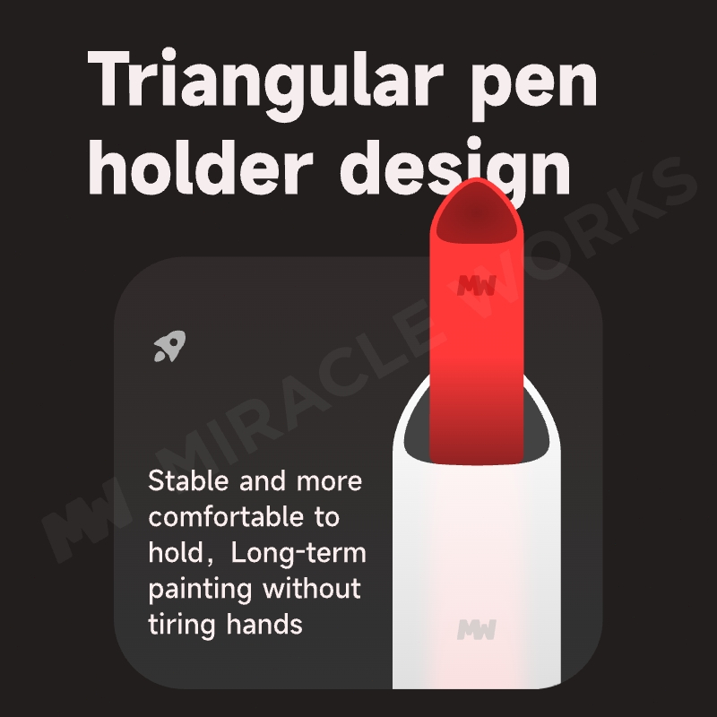 

Ay00! MW Spidol Akrilik Ujung Kuas 36/48/60/80 Warna Acrylic Marker