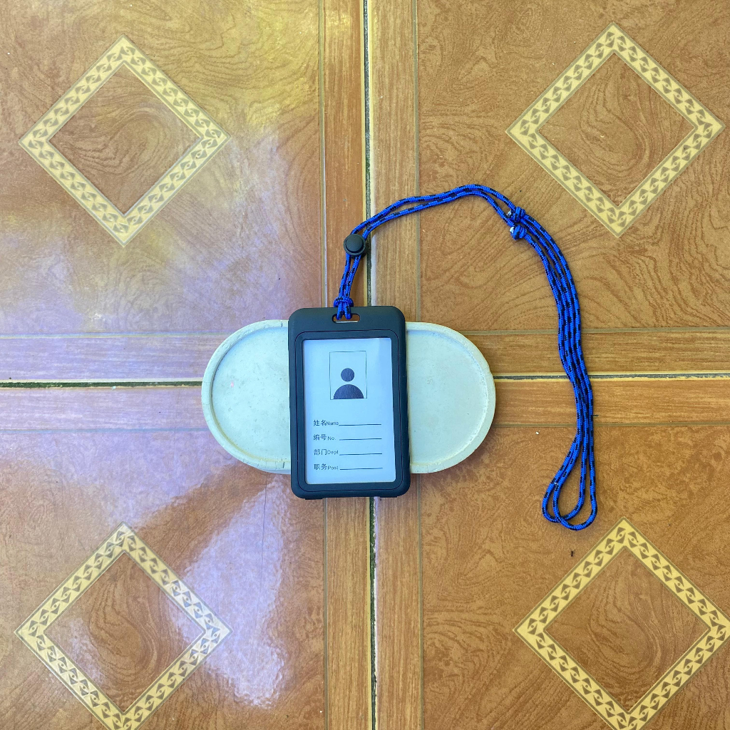 

Lanyard ID CARD | Lanyard 2 Sisi | Name Tag | Name Tag Kantor Tali Prusik 3mm