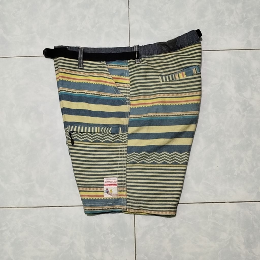 CELANA OUTDOOR HIKING KARGO CAMDIQO SIZE M SECOND