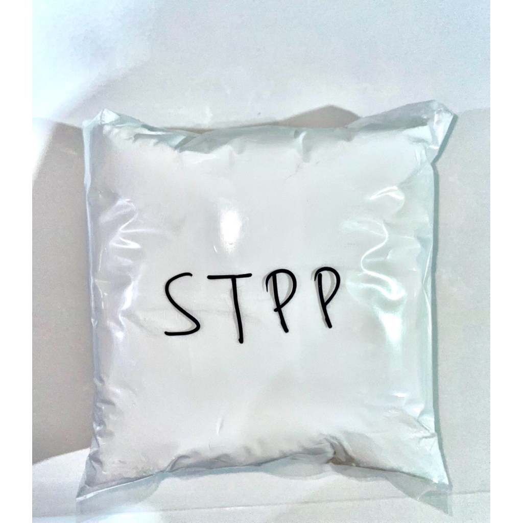 

STPP STTP 1kg Pengenyal Bakso Sosis Nugget Pengenyal Mie Food Grade Tepung Pengenyal