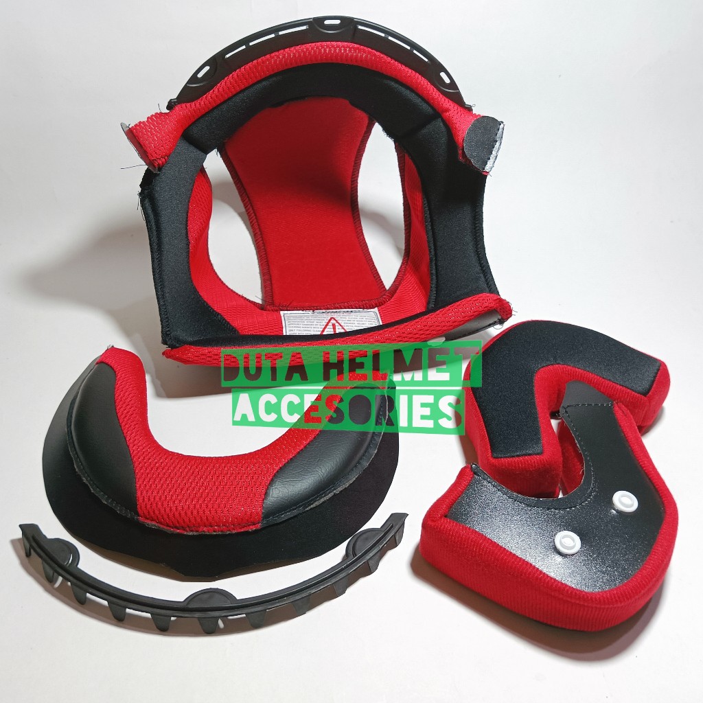 COD Busa helm pnp KYT DJ MARU FULLSET | cheek pad busa pipi samping dj maru size S M L XL XXL