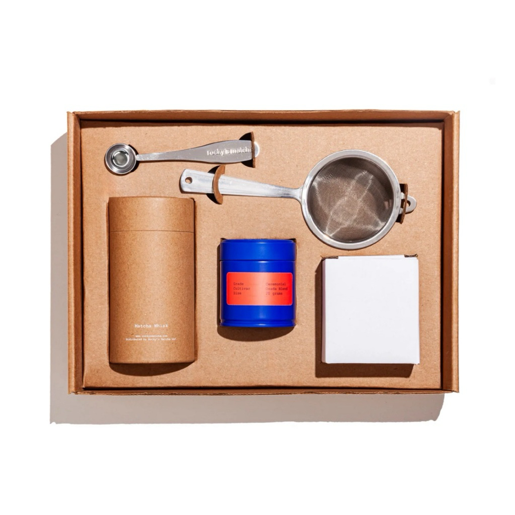 

PREORDER Rocky’s Matcha essential tea kit