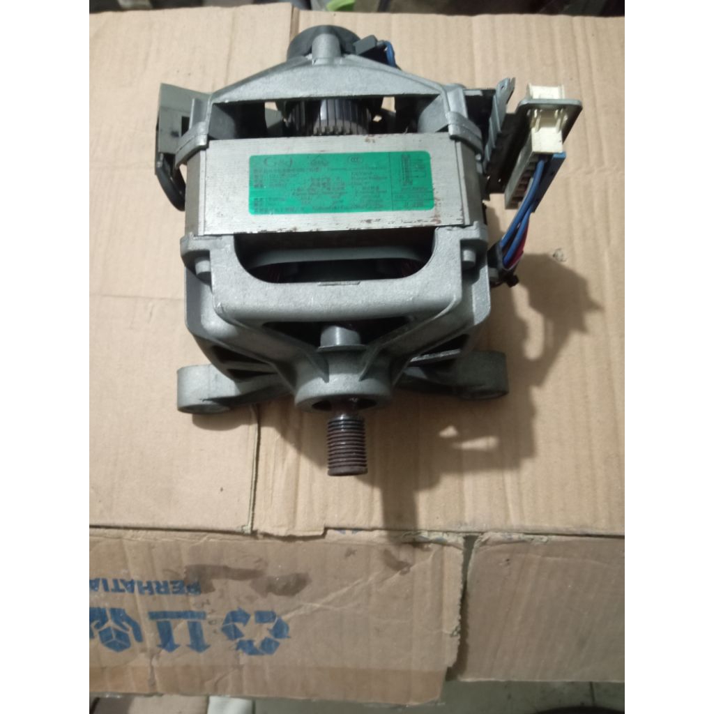Dinamo mesin cuci front loading sharp seri es-fl872 860s 862 1082   pin 6