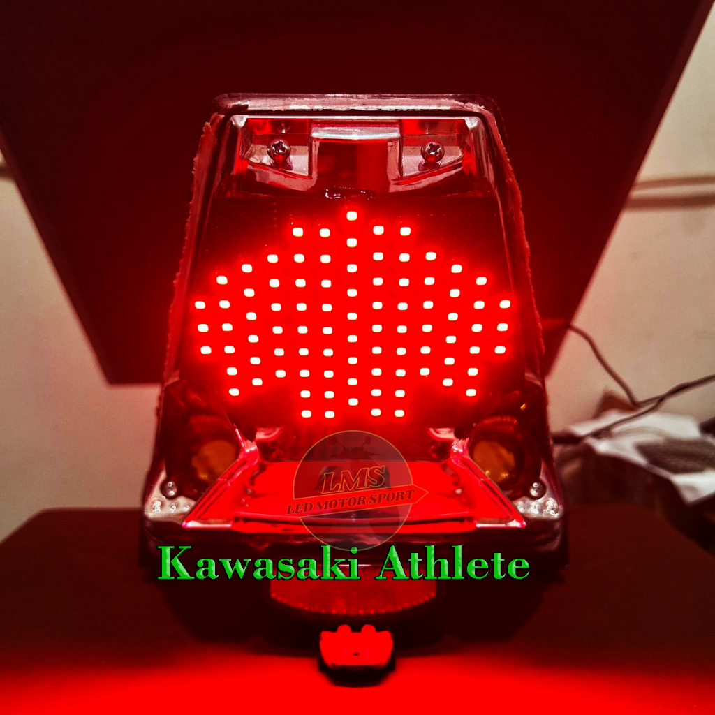 LMS STOPLAMP RUNNING KAWASAKI ATHLETE Lampu rem running Athlete