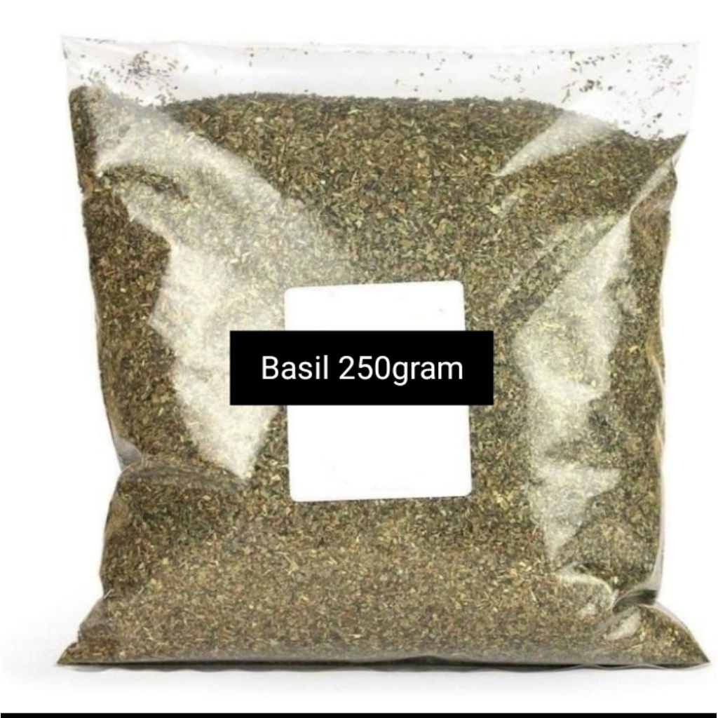 

Turky - Basil Leaves Dried 250gram / Daun Basil Kering 250gram