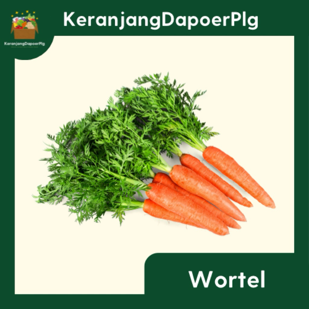 

WORTEL LOKAL - KERANJANG DAPOER PALEMBANG