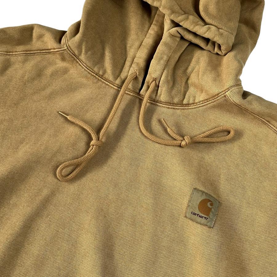 Carhartt WIP Hooded Vista Sweat Dusty Hamilton Brown BNWT Ready Stock Original