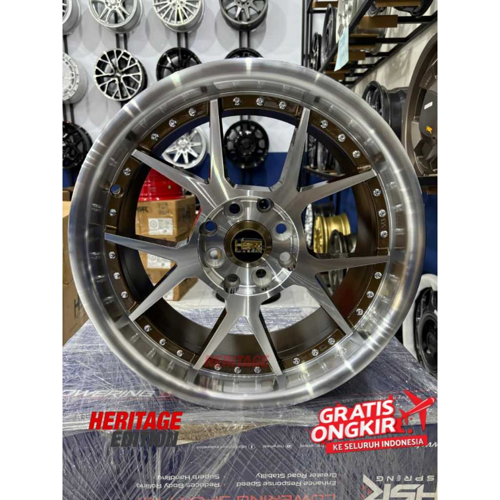 Velg Celong Ring16 Felek Mobil Racing Hsr Dogiyai R16 Pelk Baru Hsr Terlaris R16 Sulawesi Utara