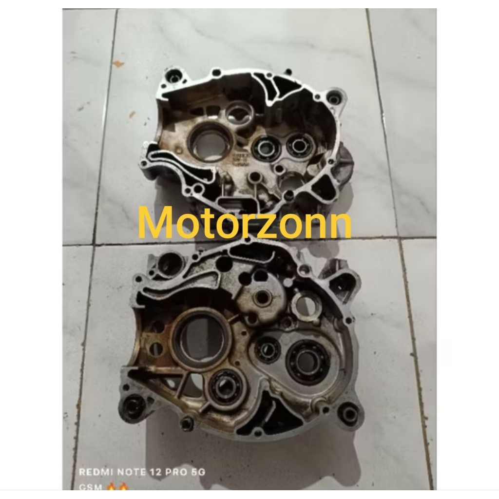 Crankcase Yamaha Jupiter Z lama Vega R Lama Crypton  Krengkes Kalter Kiri 4ST