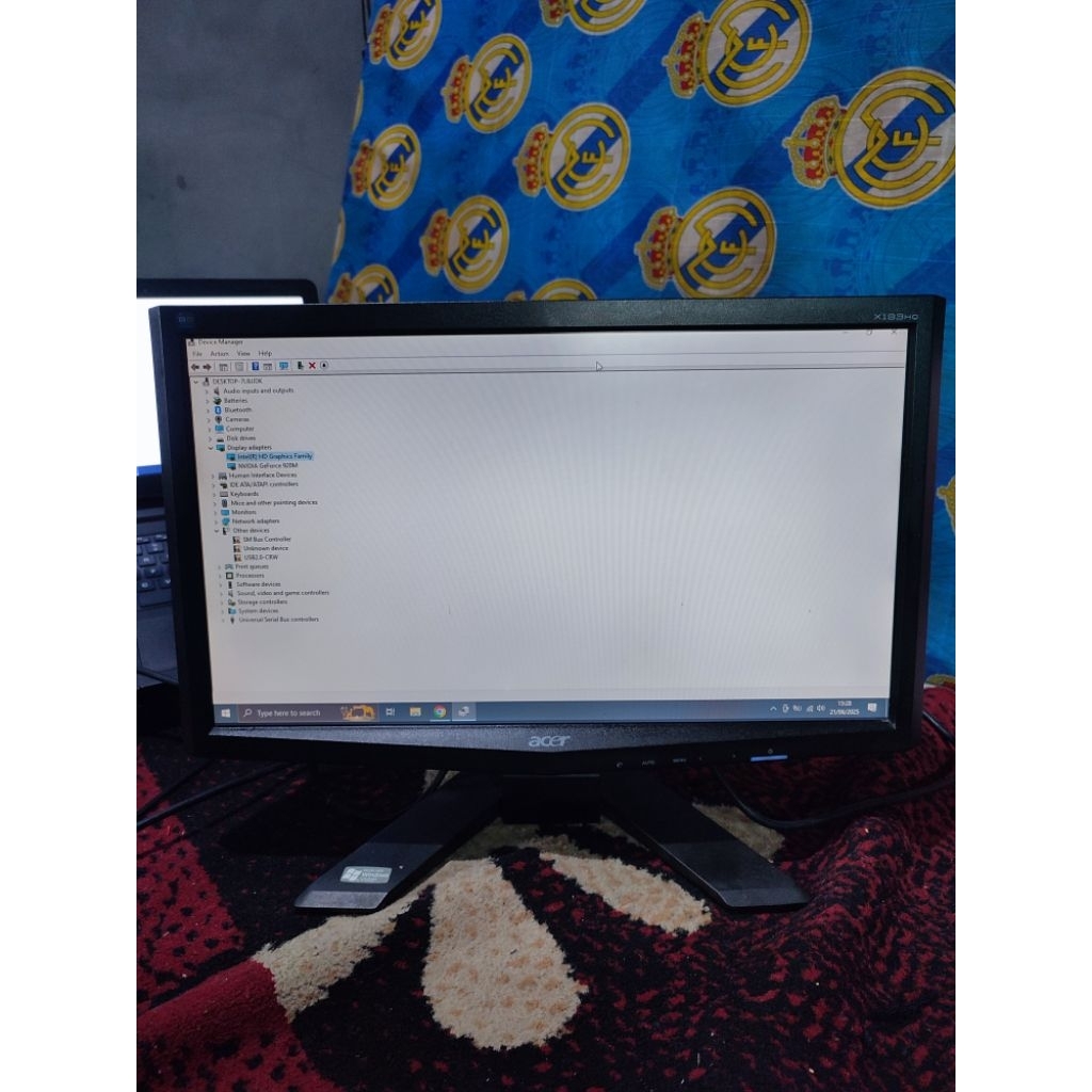 Monitor Acer 19 Inch Second