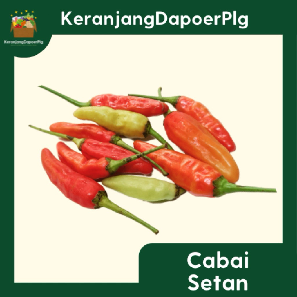 

CABAI SETAN CABE BURUNG - KERANJANG DAPOER PALEMBANG