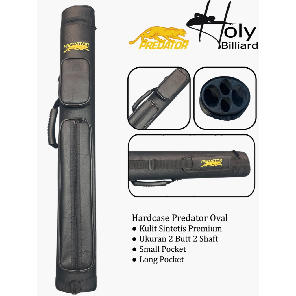 Hardcase Predator / Predator Hardcase / Cue Case Predator / Cue Hardcase Predator / Hardcase Stik Bi