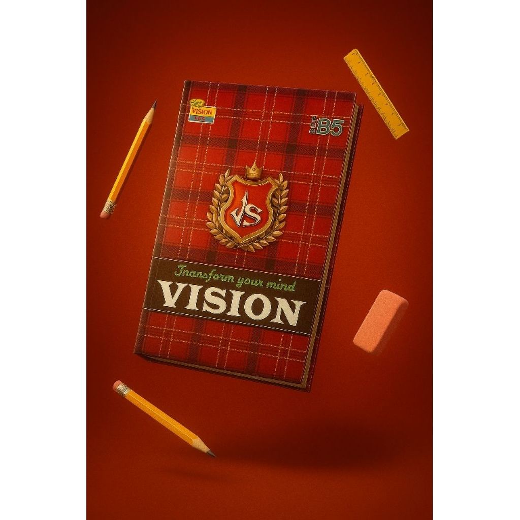 

Buku Tulis Vision Kampus B5