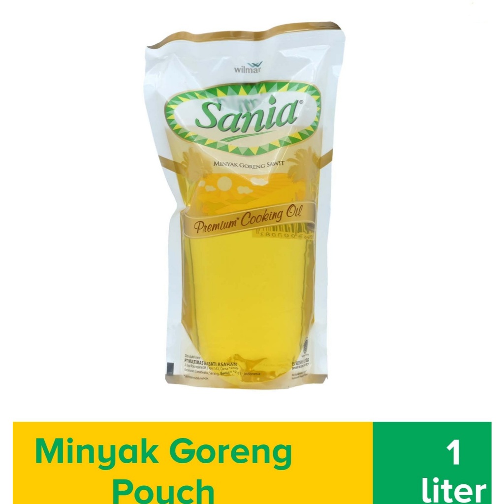 

Sania Minyak Goreng Sawit 1 Liter