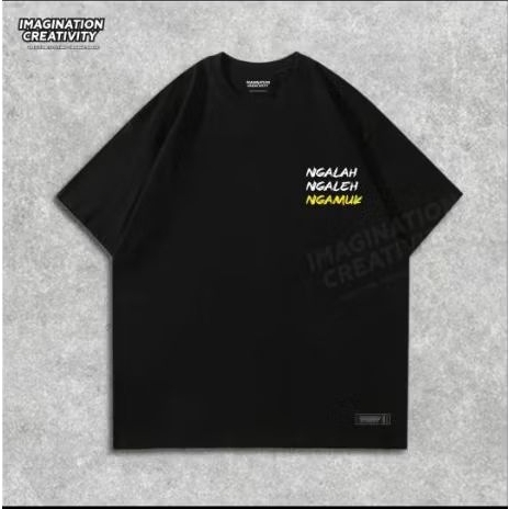 KAOS JAWA, NGALAH, NGALEH, NGAMUK, Kaos distro, kata kata