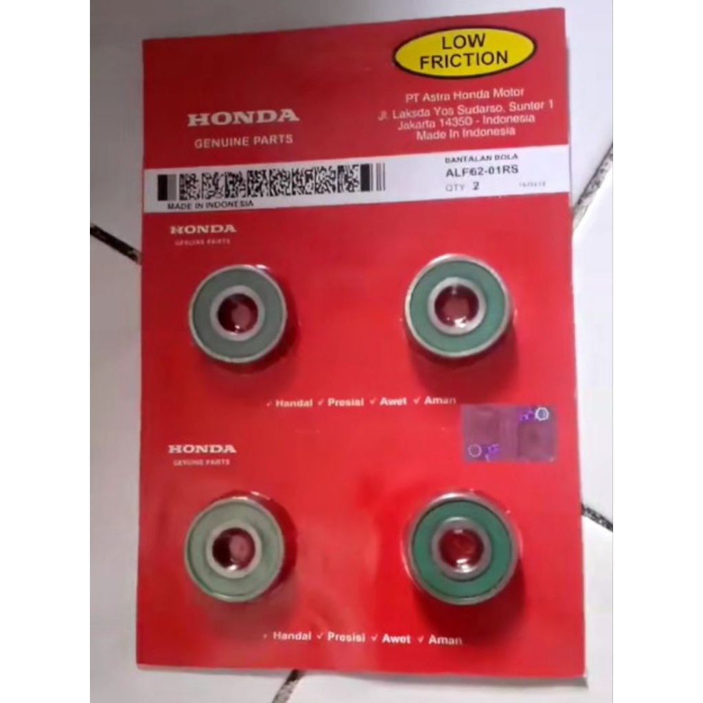 BEARING HONDA 6201