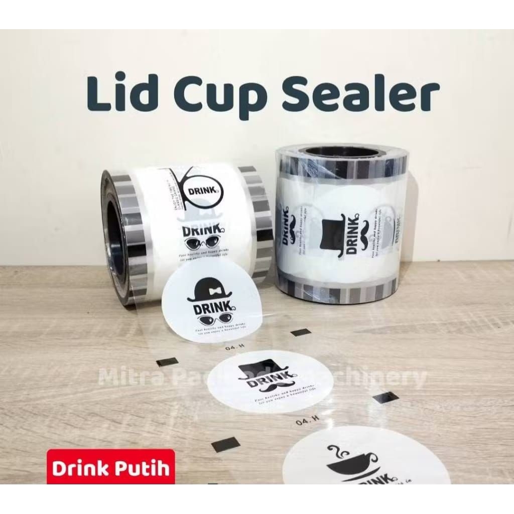 Sealer Cup Gelas Plastik / Sealer Plastik Press Cup Isi 800 Cup