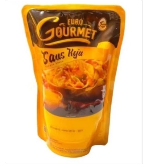 

Euro Gourmet Cheese Sauce 500 gr - Sauce Keju