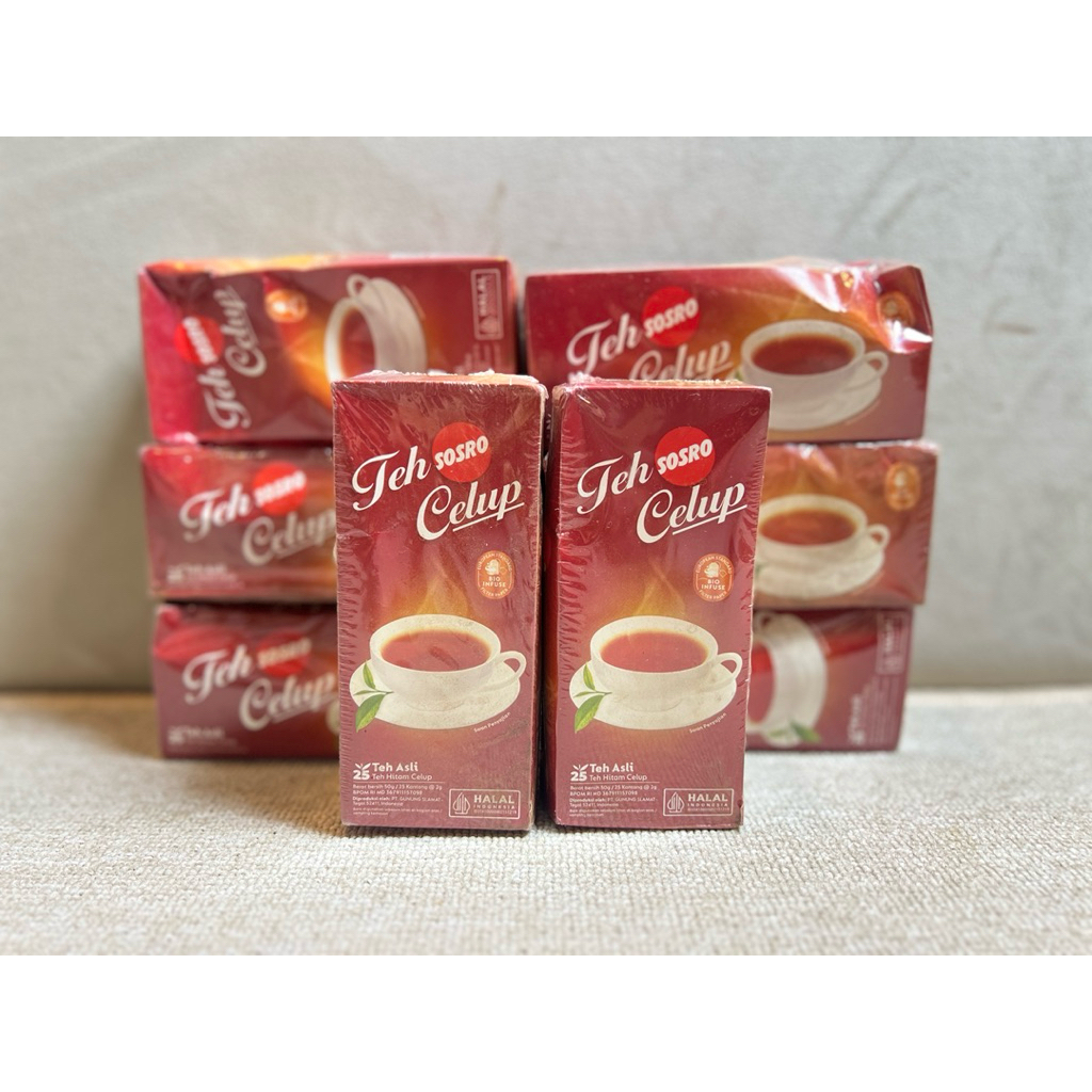 

Teh Sosro Isi 25 Sosro Teh Celup Isi 25 Kantong