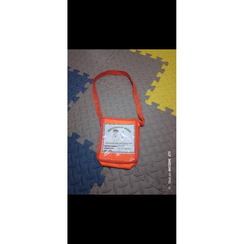 Tas Manasik Haji Anak TK