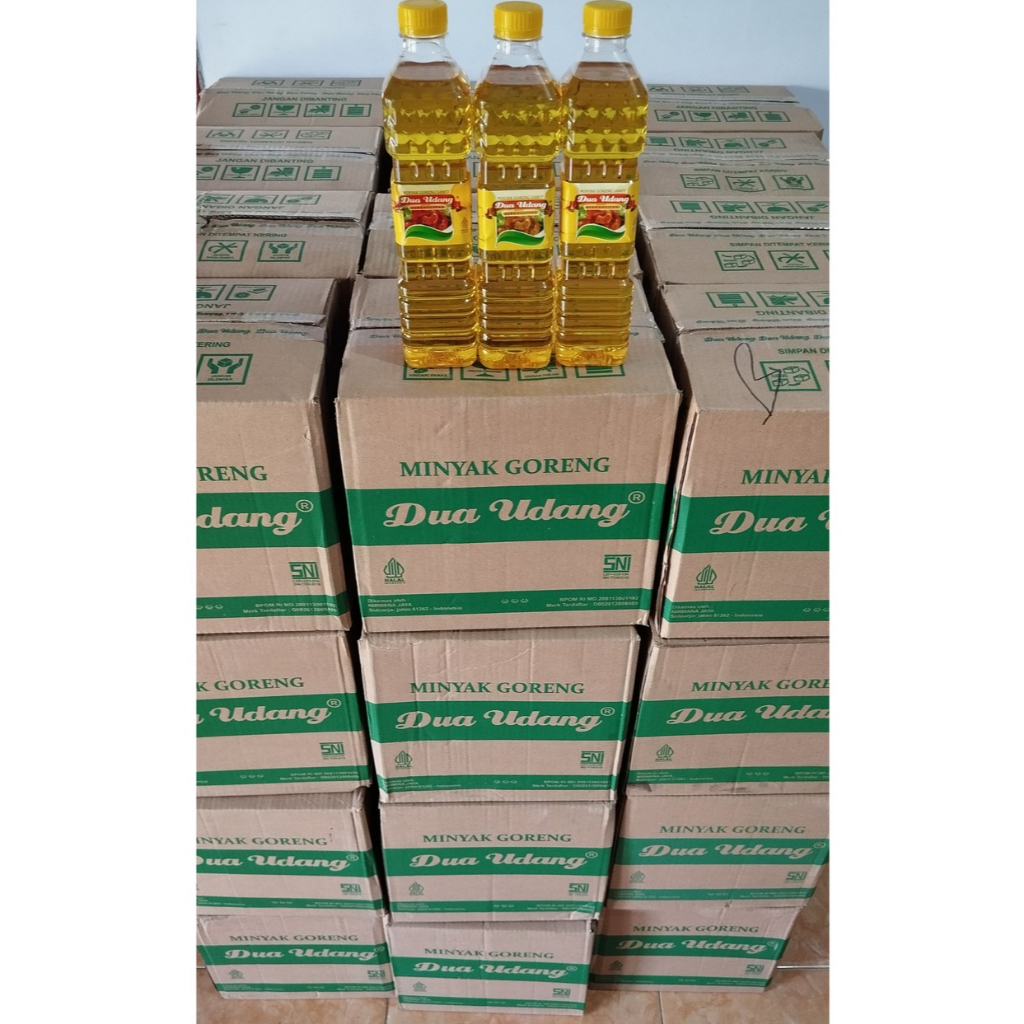 

Minyak Goreng Murah Dua Udang 1 Dus Isi 12 Botol