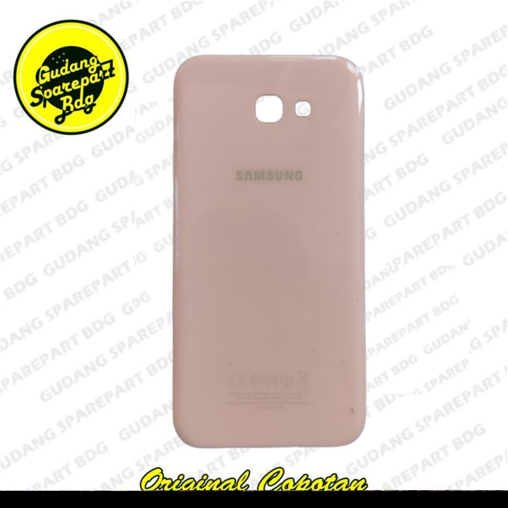 Backdor Samsung A7 2017  Second Copotan