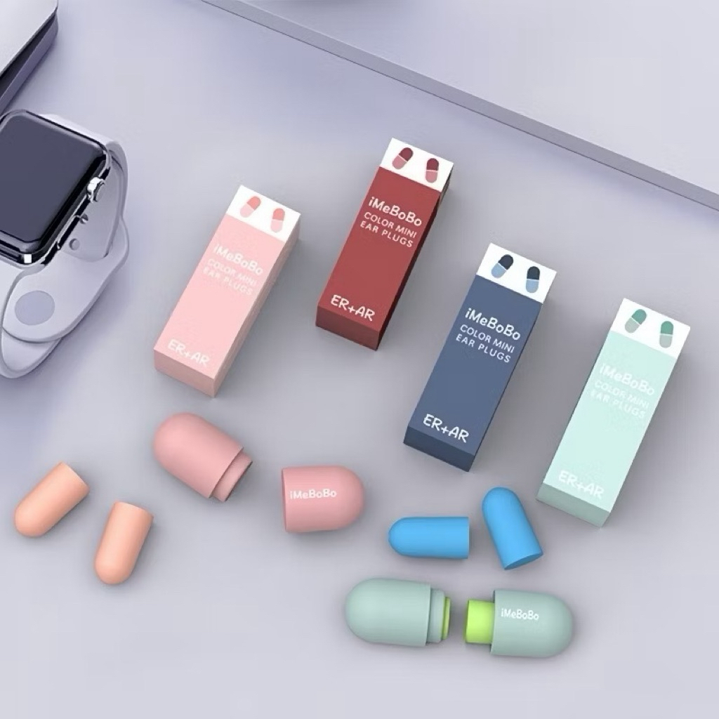 Penutup Telinga- Ear Plug Pelindung Penyumbat Kuping - Peredam Suara - Safety EarPlug