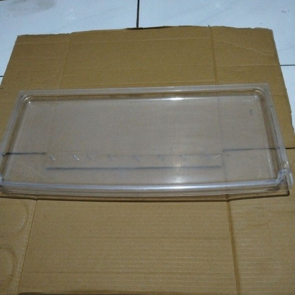 Tutup rak sayur kulkas sanyo tipe SR