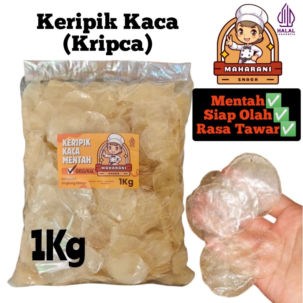 

Keripik Kaca Mentah 1Kg (KRIPCA)