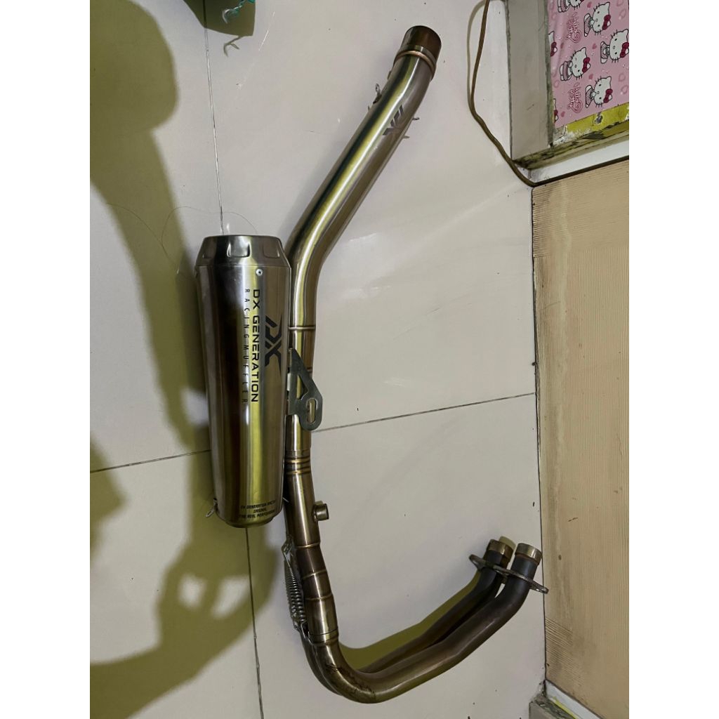 Knalpot DX Generation Fullsystem All New Ninja 250 fi 2018up