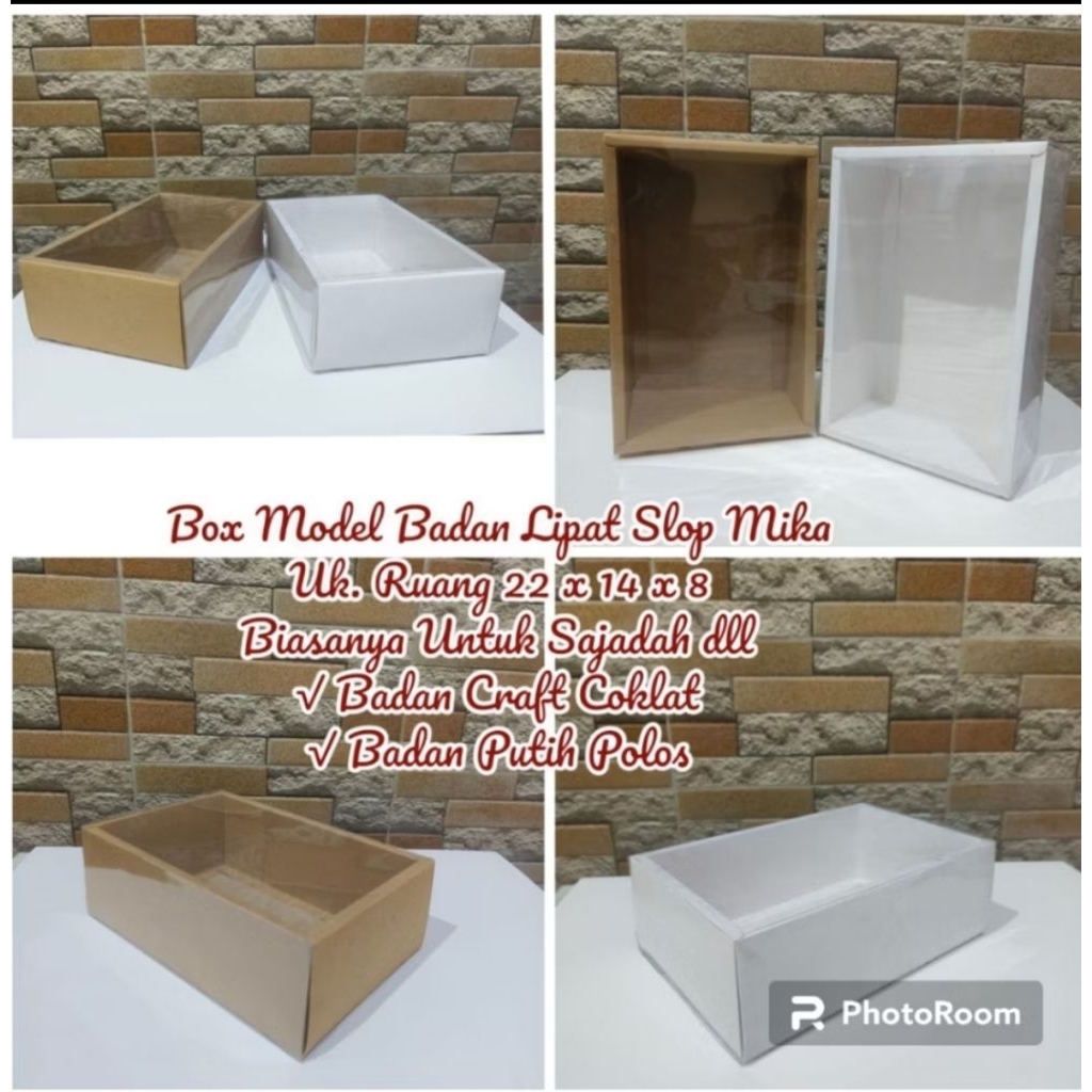 

Box Hampers Mini (Khusus Putih)