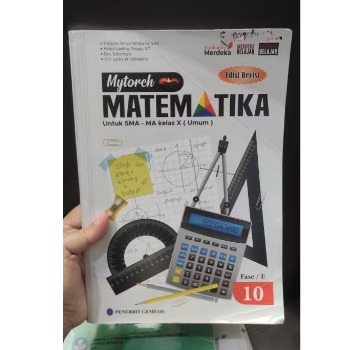 MATEMATIKA SMA KELAS X KURIKULUM MERDEKA GEMESIS