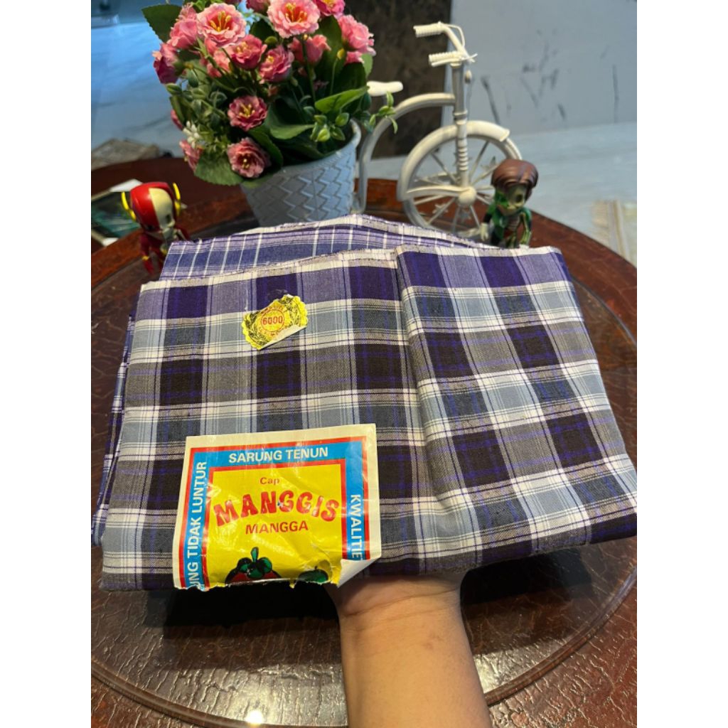 Sarung Tenun Cap Manggis Mangga kualitas no 1