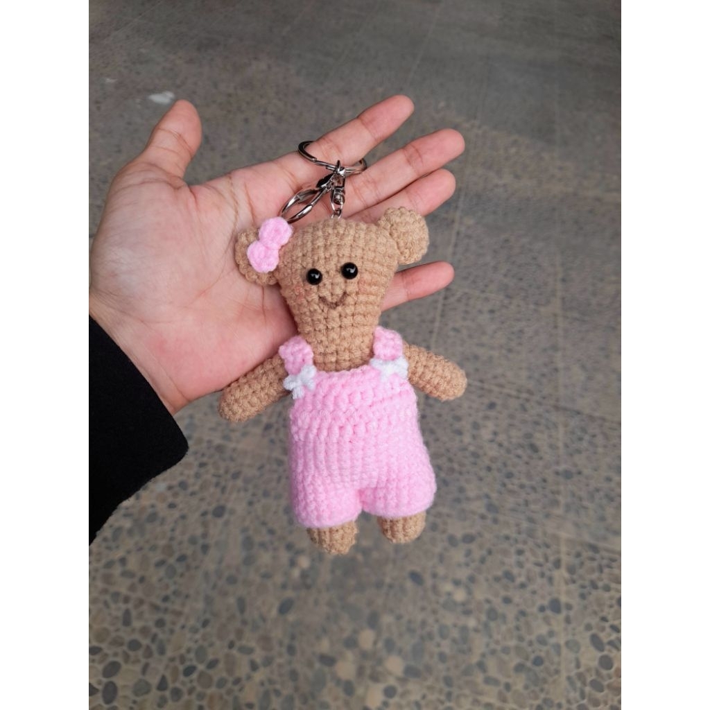 Teddy Bear Bagcharm