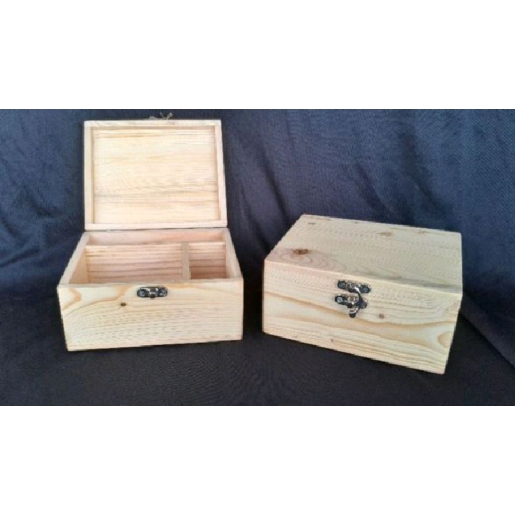 box kayu/slepen/tempat lintingan