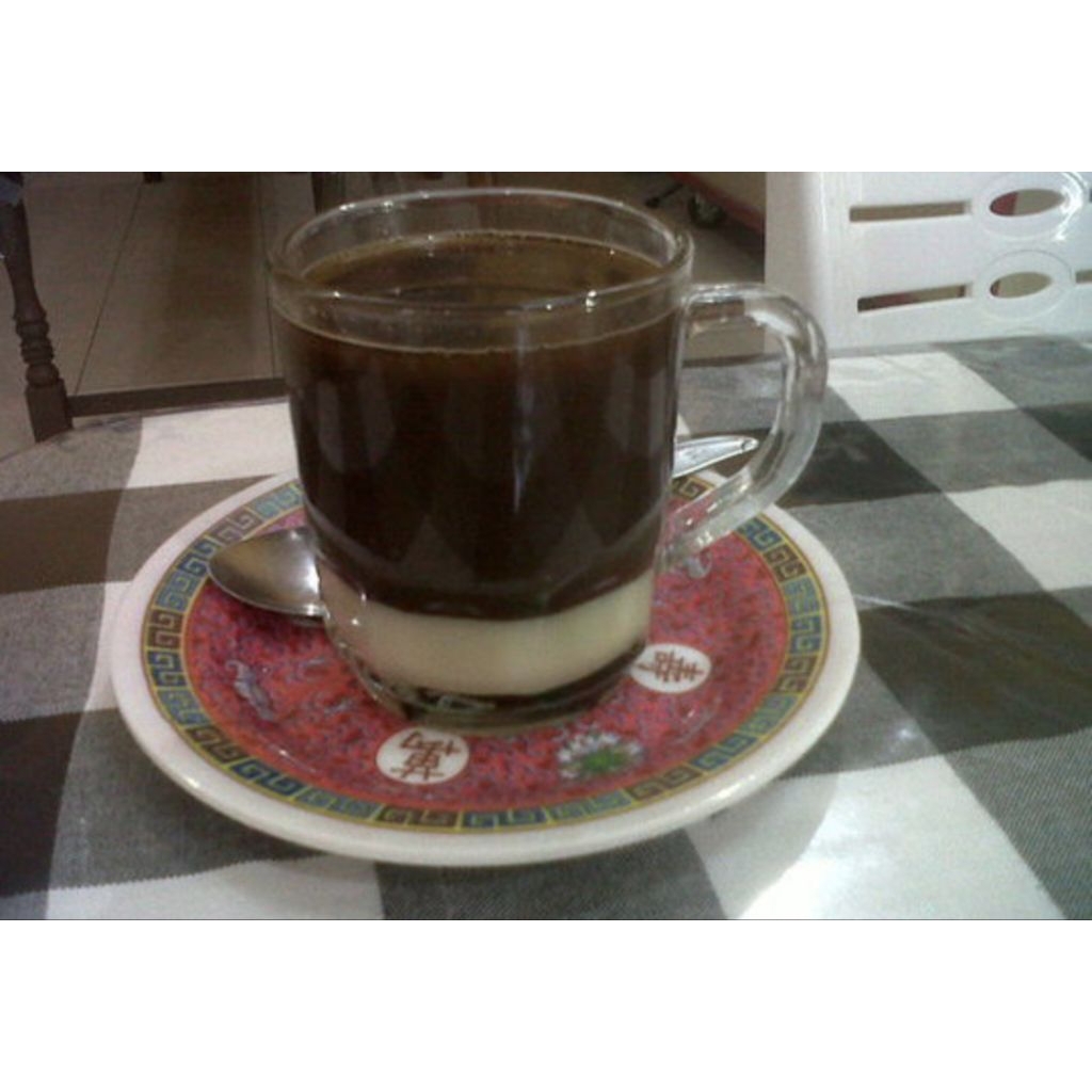 

kopi hitam susu