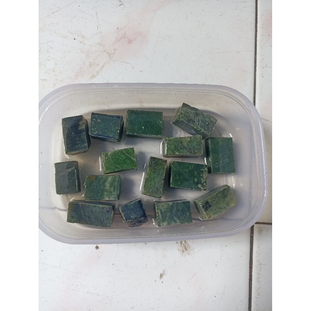 Rough Nephrite(Giok Aceh) super
