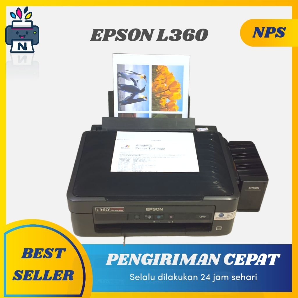 printer Epson l360 bergaransi printer warna murah printer tinta warana murah