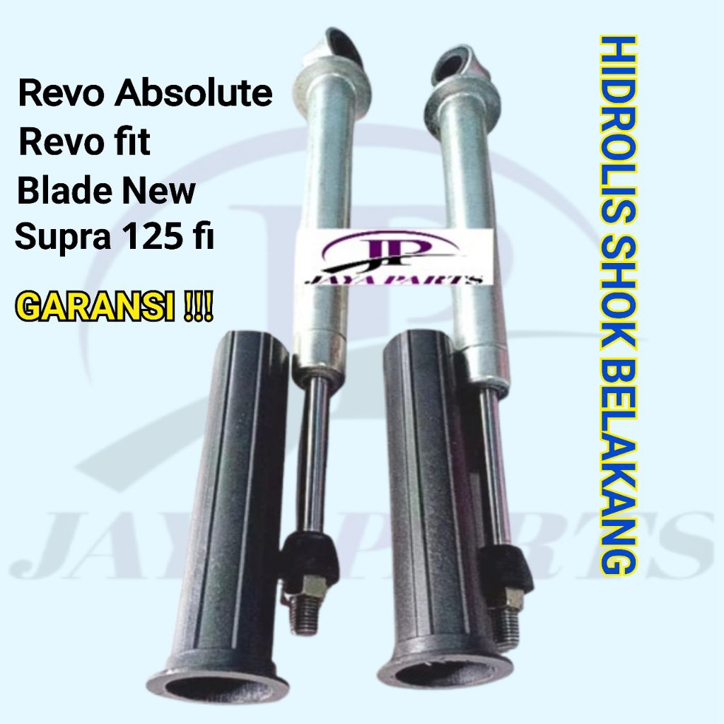Hidrolis hidrolik As Shok Belakang Motor Revo absolute Blade Supra 125 fi Revo fit