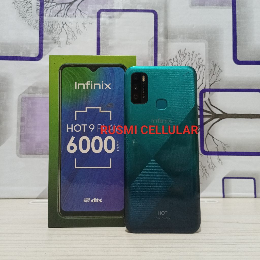 Infinix Hot 9 Play 4/64Gb SECOND