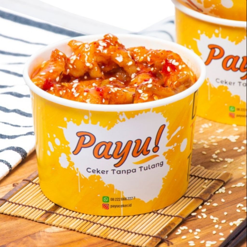 

Payu Ceker Ayam Tanpa Tulang Bangkok Sauce (Kemasan Vacuum)