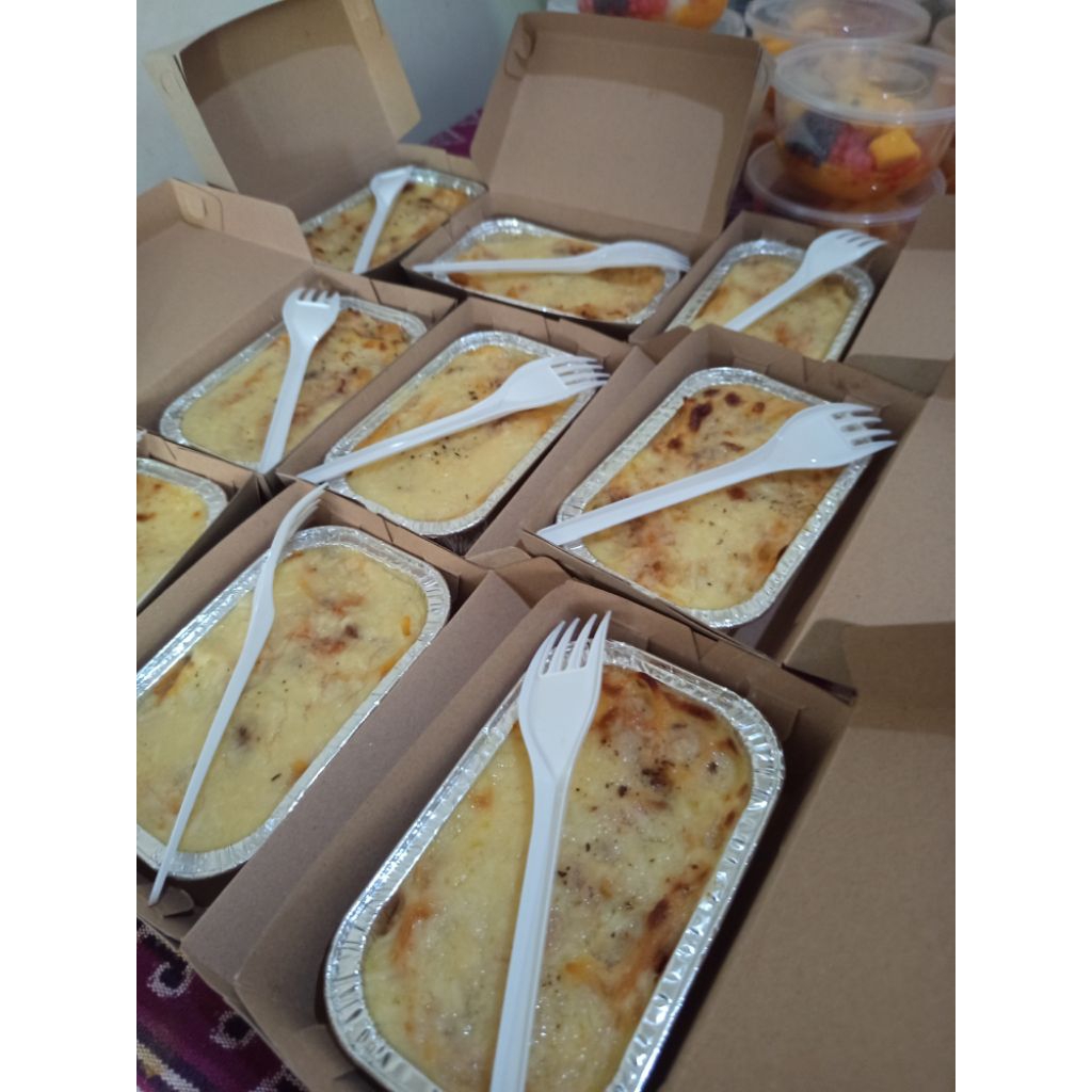 

Spaghetti Brulee